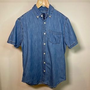 Chambray Button Down